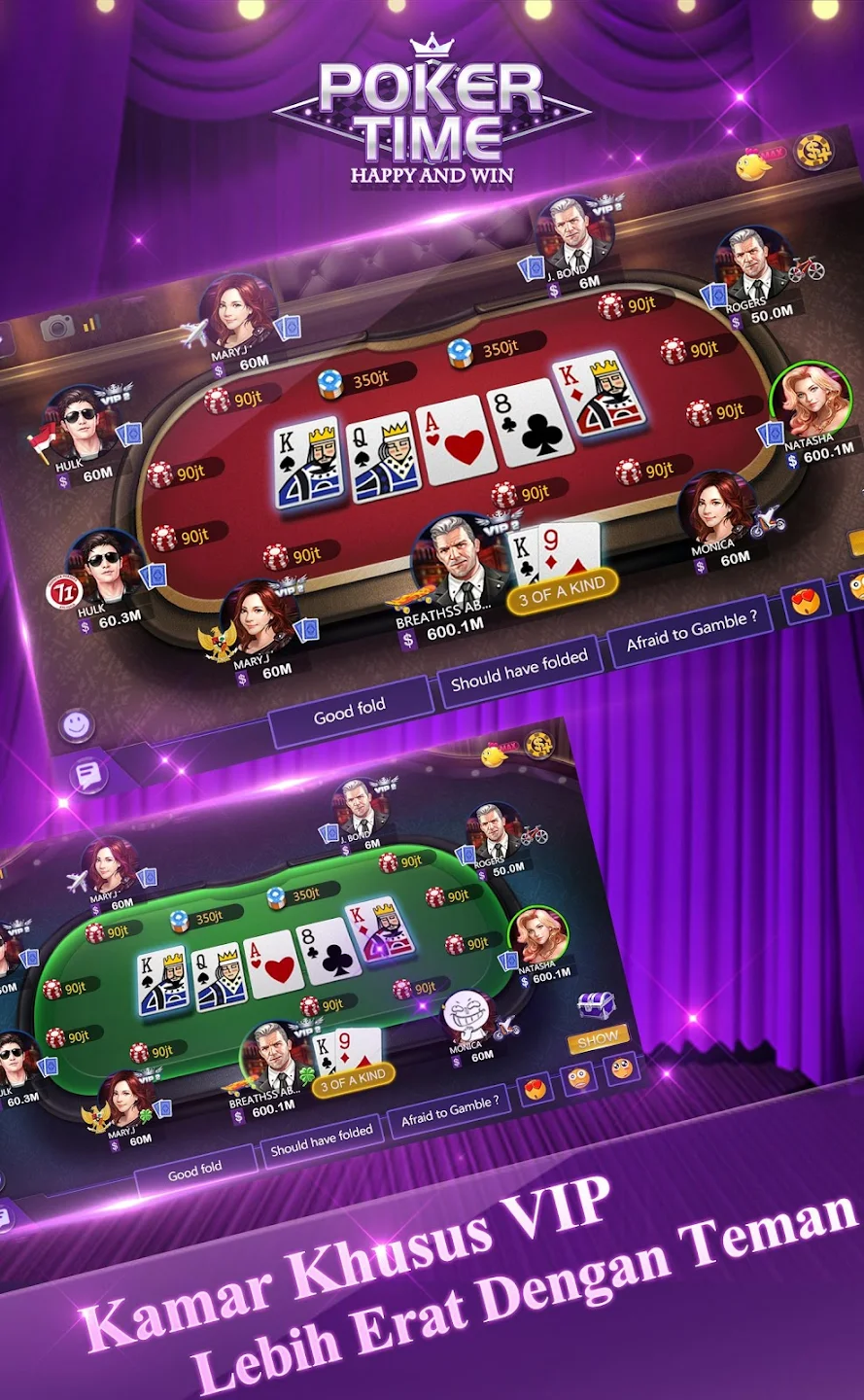 Poker Time app