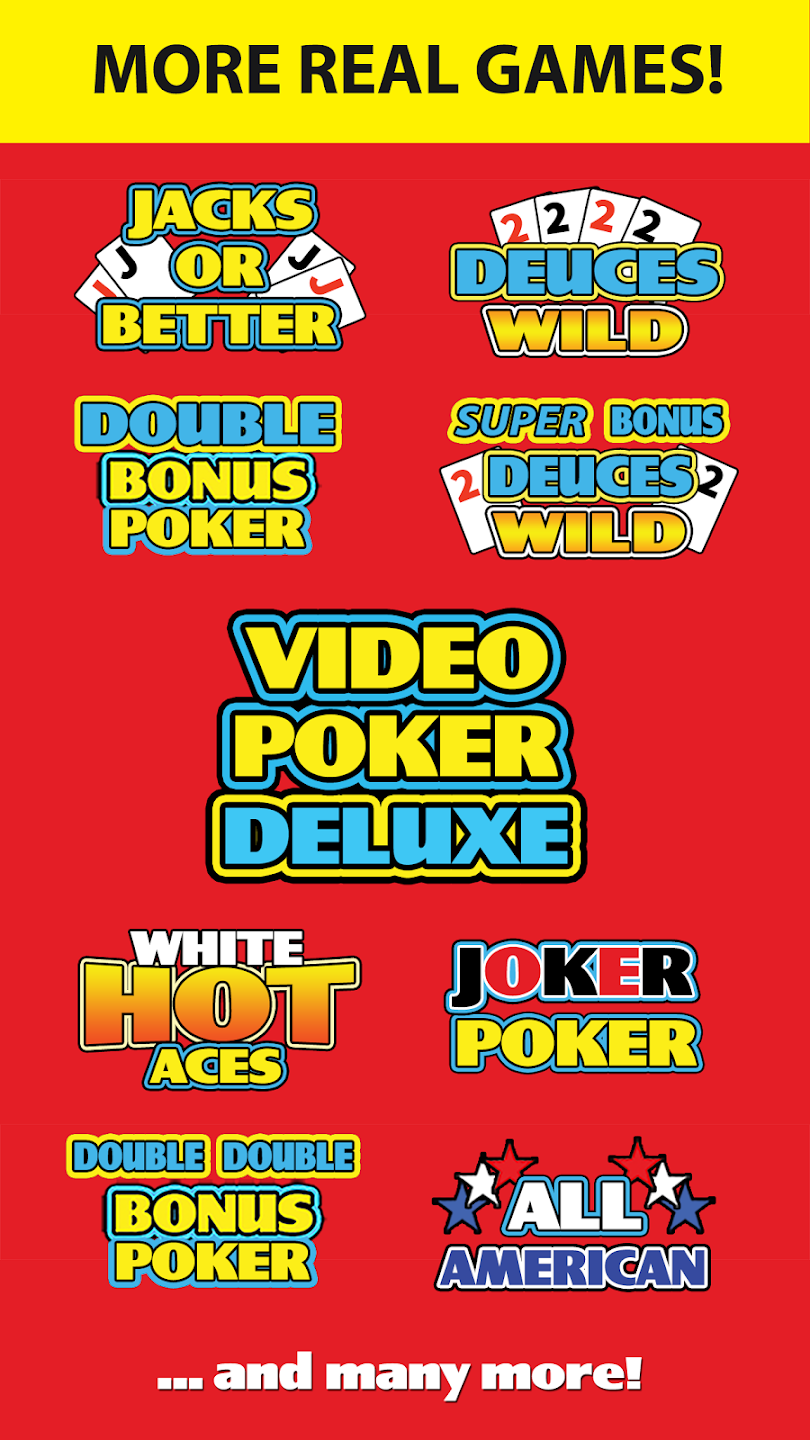 Video Poker Deluxe